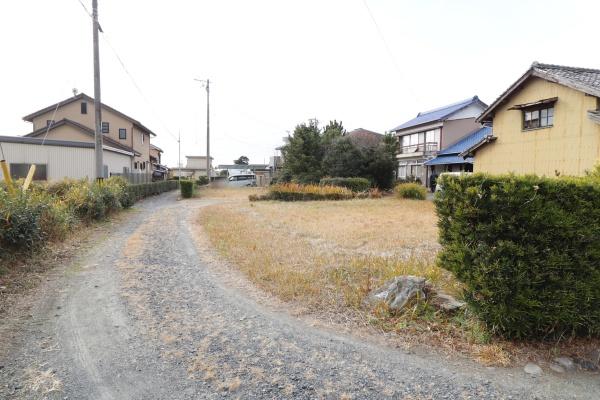 新城市野田字観音　売地　現況渡し