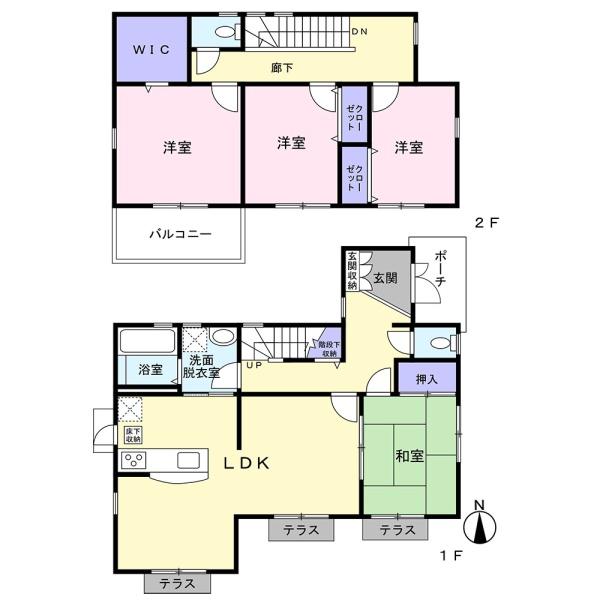 豊橋市富士見台6丁目　中古住宅