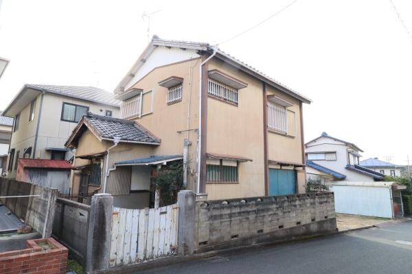 豊橋市仁連木町　売地　確定測量、建物解体後の更地渡し