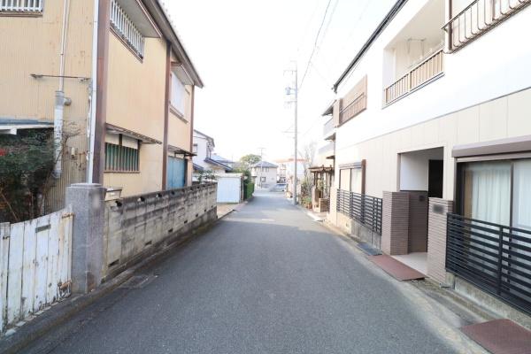 豊橋市仁連木町　売地　確定測量、建物解体後の更地渡し