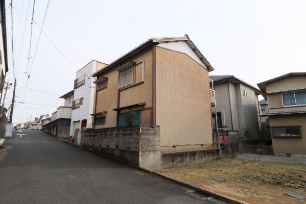 豊橋市仁連木町　売地　確定測量、建物解体後の更地渡し