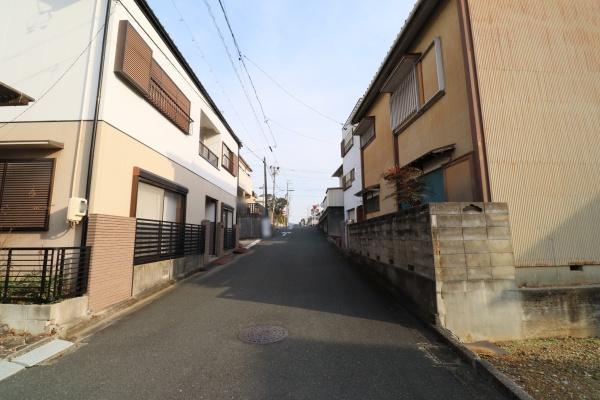 豊橋市仁連木町　売地　確定測量、建物解体後の更地渡し