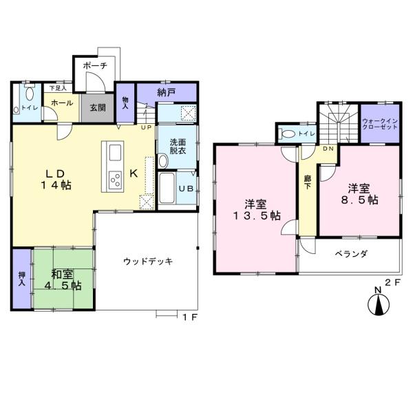 オーシャンビュー　サーフィンポイント近く豊橋市小松原町