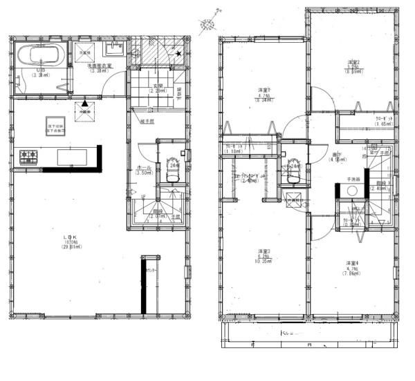 豊川市平尾町　24-1期新築全4棟　3号棟