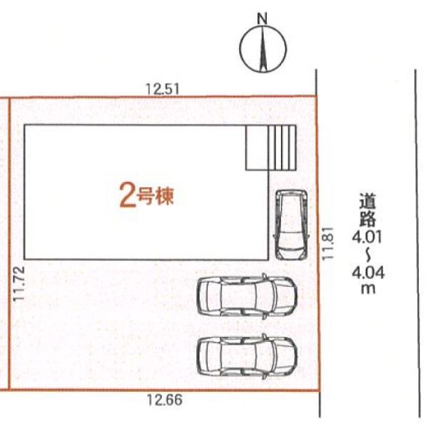 豊川市美園　第14　2号棟