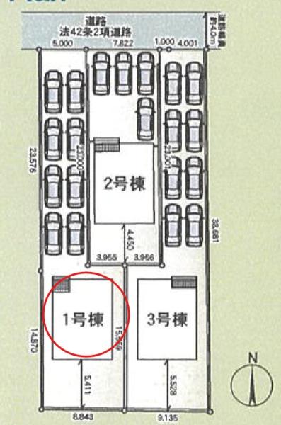 豊川市美園　第13　1号棟