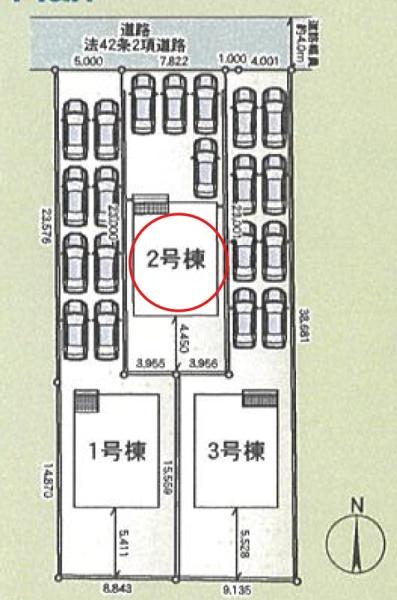 豊川市美園　第13　2号棟