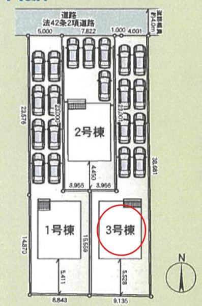 豊川市美園　第13　3号棟