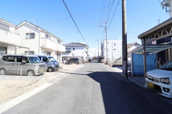 新城市平井　売地