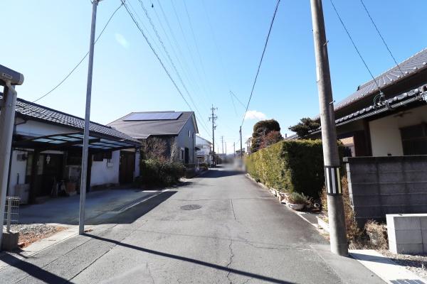 新城市平井字中田の土地