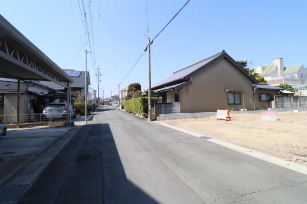 新城市平井字中田の土地