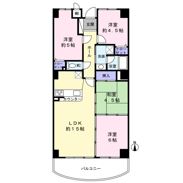 メイツ豊川　中古マンション　（豊川市光陽町）