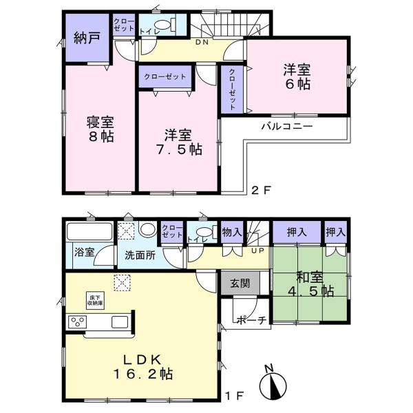 豊川市八幡町　中古住宅