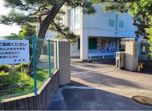 蒲郡市三谷北通3丁目の土地(蒲郡市立三谷小学校)