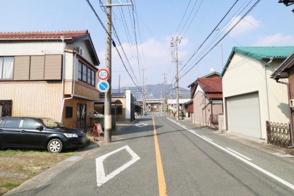 蒲郡市三谷北通３丁目の売土地