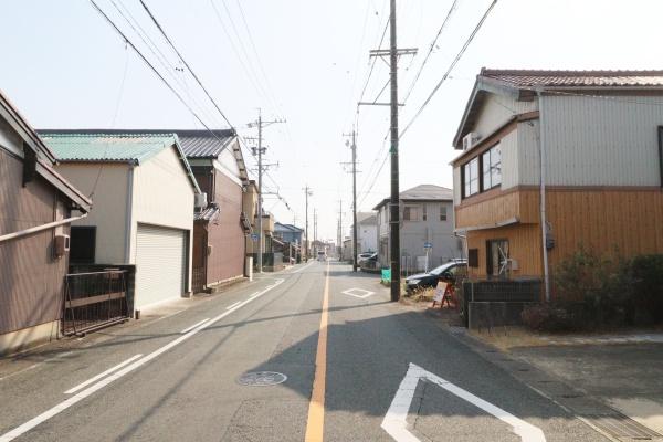 蒲郡市三谷北通３丁目の土地