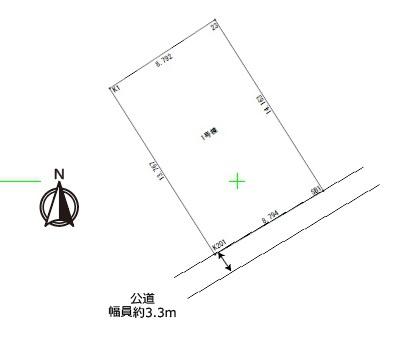 豊川市小坂井町　第9　全1棟　1号棟