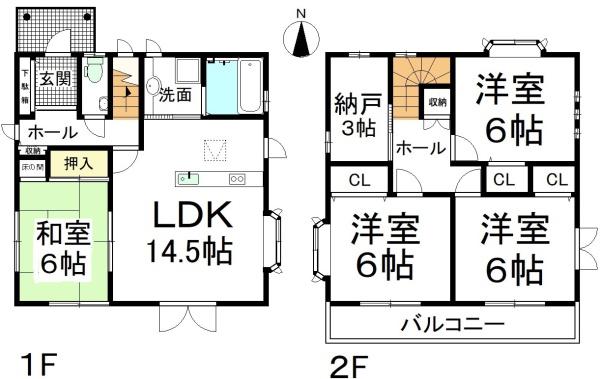 豊橋市西高師町　中古住宅