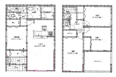 豊川市御油町　第16　全6棟　2号棟