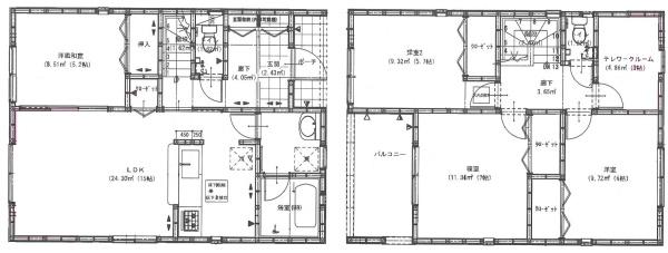 豊川市御油町　第16　全6棟　4号棟
