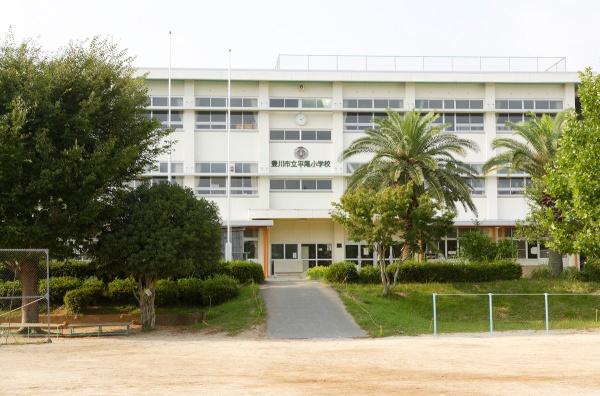 豊川西部土地区画整理 新築 全2棟 2号棟(豊川市立平尾小学校)