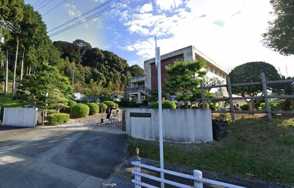 新城市字二本松の土地(新城市立新城中学校)