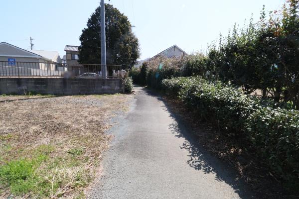 新城市字二本松の土地