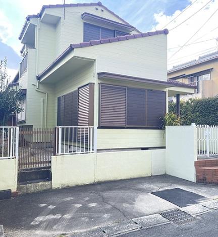 豊川市三蔵子町野河薮　中古住宅