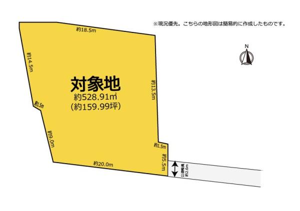 豊橋市下条東町木戸口　売土地