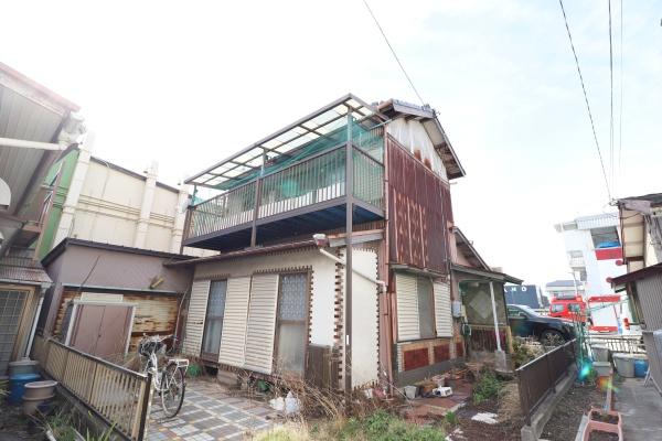 豊橋市曙町南松原　売土地解体更地渡し