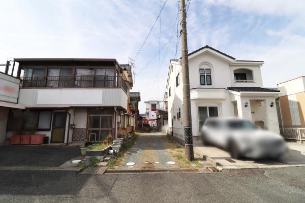 豊橋市曙町南松原　売土地解体更地渡し