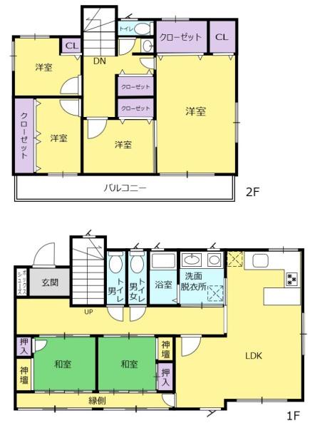 豊橋市高師町字西沢　中古住宅