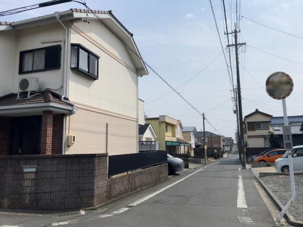 豊橋市高師町字西沢　売土地　解体更地渡し