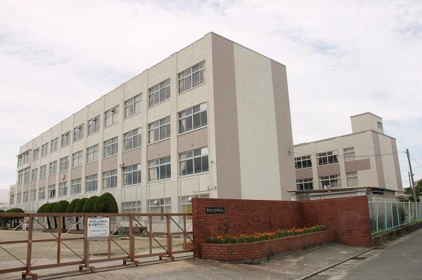 豊橋市伝馬町の土地(豊橋市立豊岡中学校)