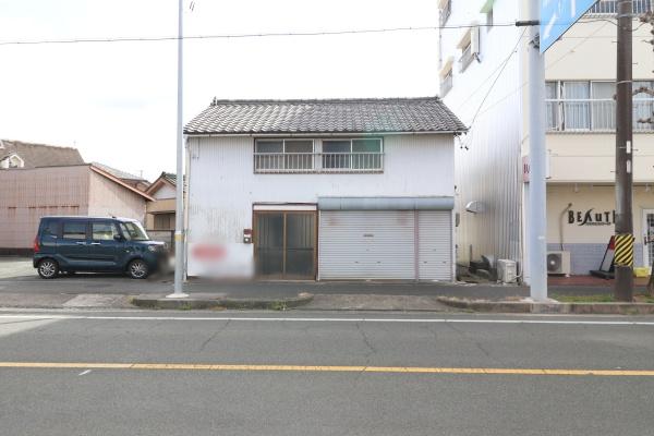 豊橋市伝馬町　売地　現況渡し