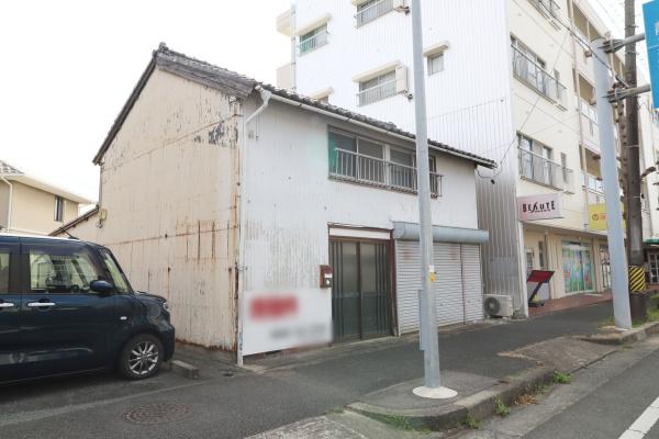 豊橋市伝馬町　売地　現況渡し
