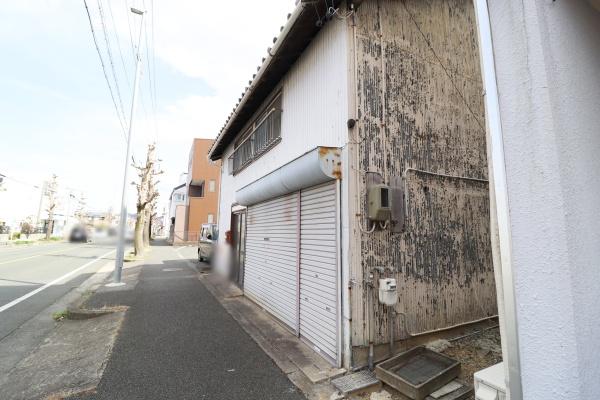 豊橋市伝馬町　売地　現況渡し