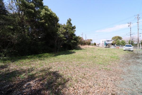 一般住宅建築不可　豊橋市植田町　土地　更地渡し