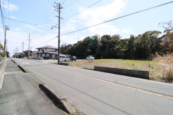 一般住宅建築不可　豊橋市植田町　土地　更地渡し