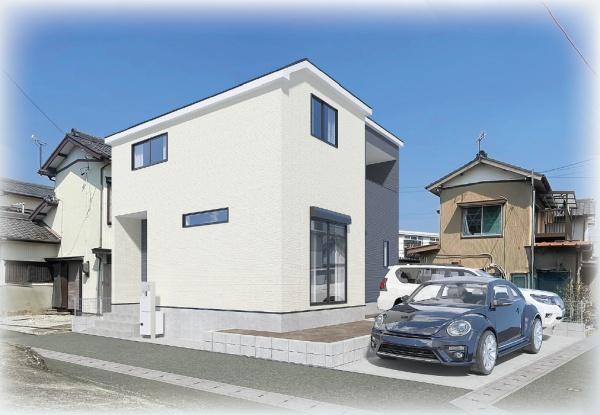 豊川市　蔵子1丁目　24-1期新築全1棟