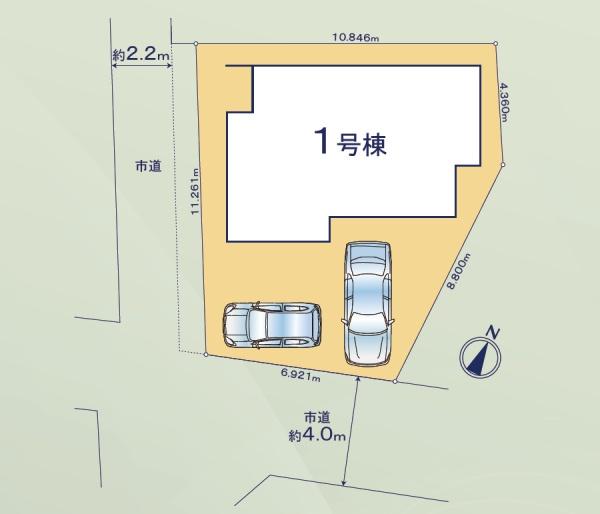 豊川市　蔵子1丁目　24-1期新築全1棟