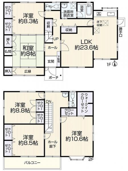 豊川市御油町汲ヶ谷　中古住宅