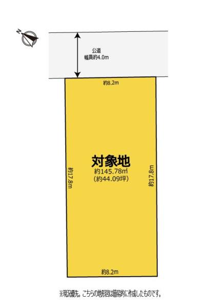 建築条件なし　徒歩圏内の利便良し　曙町若松　売土地