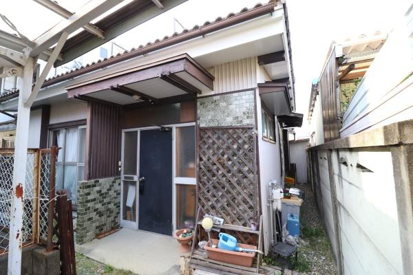 豊橋市三ノ輪町　売地　建物の更地渡し
