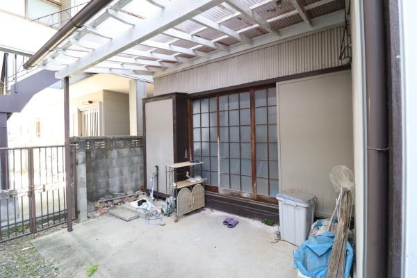 豊橋市三ノ輪町　売地　建物の更地渡し