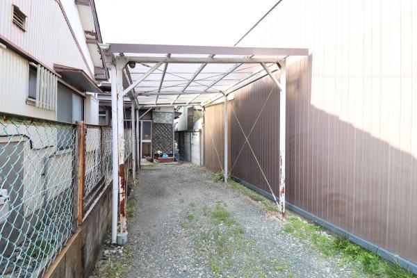 豊橋市三ノ輪町　売地　建物の更地渡し