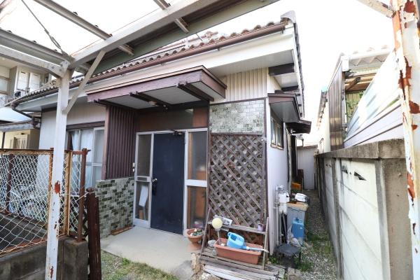 豊橋市三ノ輪町　売地　建物の更地渡し