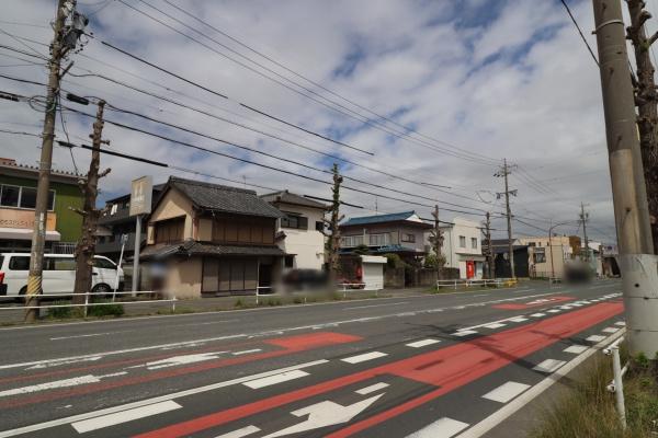 豊橋市老松町　建築条件無し・解体更地渡し