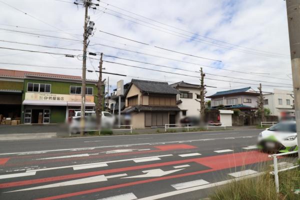 豊橋市老松町　建築条件無し・解体更地渡し