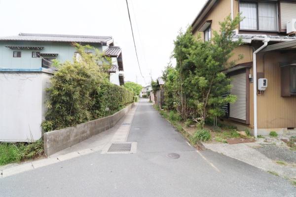 豊橋市二川町字西向山の土地